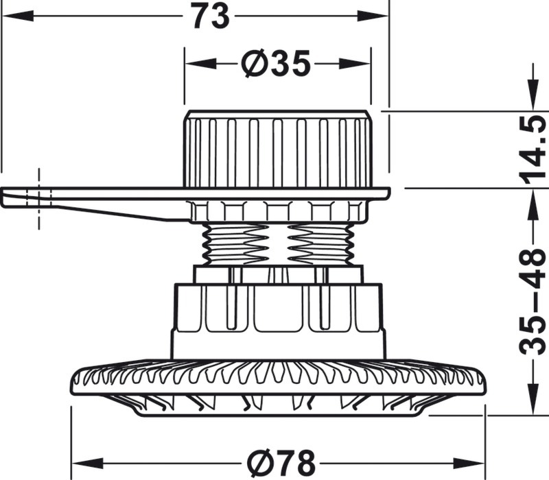 429249 hauteur réduite