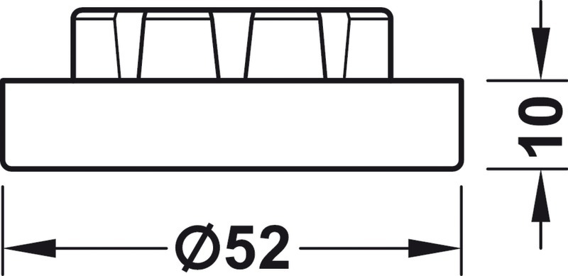 429250 rehausse de pied