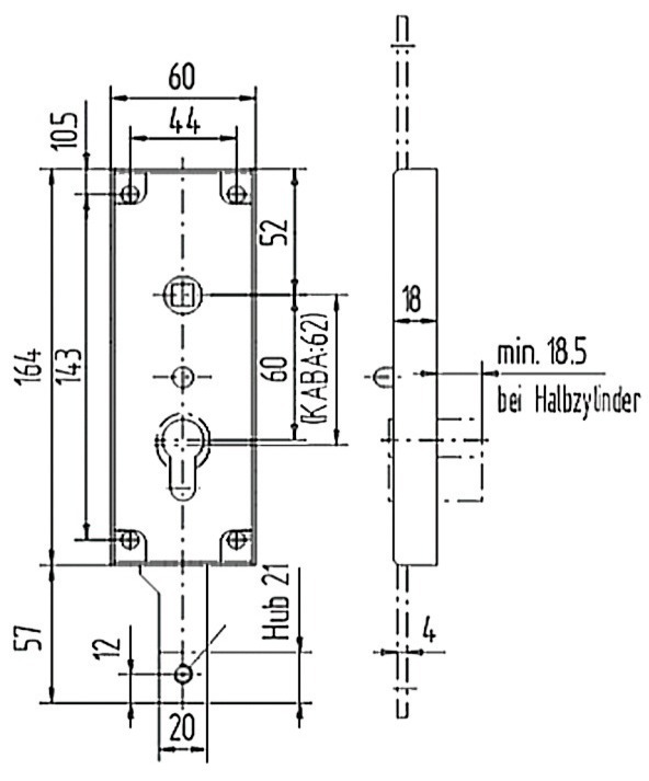 Bas de porte pour porte de garage basculante - BATIFER, quincaillerie  professionnelle, spécialiste du bâtiment et de l'agencement