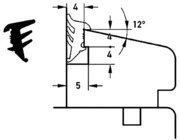 Joint de pour parclose SV 2