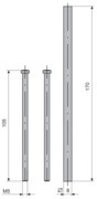 Carré long pour module extérieur OLTRE