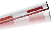 Kit de conversion ''Lisse à led'' pour barrière levante SOMMER
