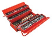 Composition de 113 outils avec caisse de maintenance étanche