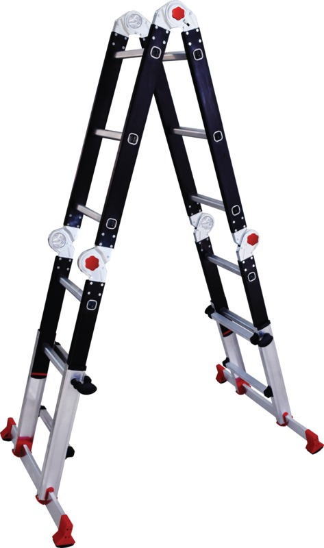 Échelle télescopique pliante Homager® 5M - Ladder à 16 Ladder