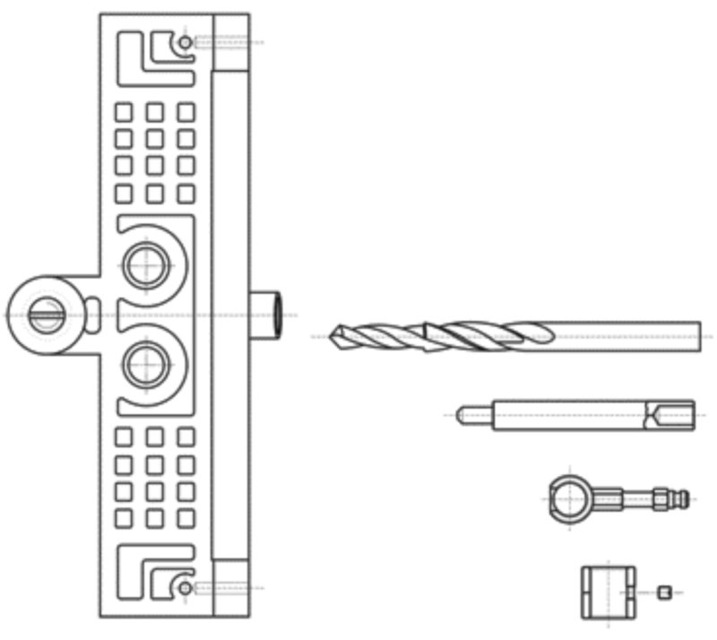 Outillage complet pour fiches menuiserie bois - BATIFER, quincaillerie  professionnelle, spécialiste du bâtiment et de l'agencement