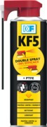 Dégrippant Lubrifiant multifonctions double spray KF5