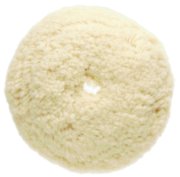 Peau de mouton à laine torsadée diamètre 150 mm
