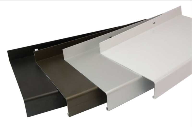 Tablettes de fenêtres aluminium, Sur Mesure