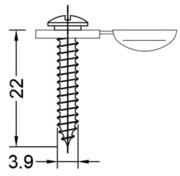 Compas long à soufflet pour menuiseries PVC - BATIFER, quincaillerie  professionnelle, spécialiste du bâtiment et de l'agencement