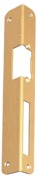 Têtière d'angle arrondi R10 250 mm marron pour ROUREG
