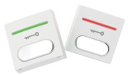 Bouton poussoir ABS NO + NC et Leds rouge et verte