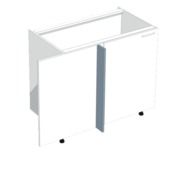 Caisson plateau Lemans hauteur 624 mm