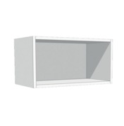 Caisson sur hotte hauteur 312 mm
