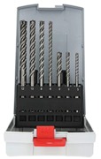 Coffret de 7 forets SDS+ 7X + 1 pince multifonction
