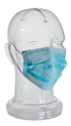 Boite de 50 masques chirurgicaux 3 plis à usage unique
