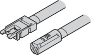 Câble d'alimentation LOOX 5 bande 5 mm 12V