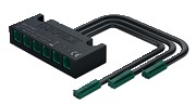 Adaptateur RVB Loox5 24 V pour distributeur Connect Mesh