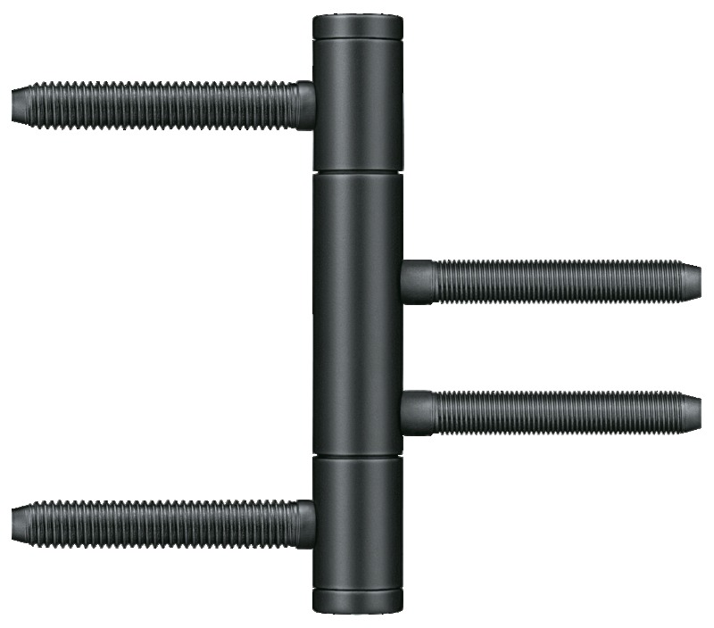 Noir mat RAL9005