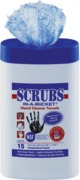 Lingettes nettoyantes SCRUBS