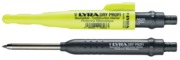 Porte mine télescopique Lyra Dry Profi avec mine graphite 2B