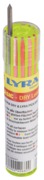 Boite de 12 mines 6x graphite 2B + 3x rouge + 3x jaune pour Lyra Dry Profi