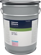 Lasure de finition extérieure selon coloris tons bois WF 965