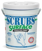 Lingettes nettoyantes désinfectantes SCRUBS SURFACE