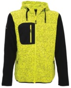 Gilet sweat zippé RAINBOW