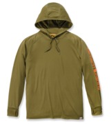 T-shirt manches longues à capuche FISHING HOODED SLEEVE