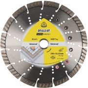 Disque diamant à segments DT 612 UT SUPRA