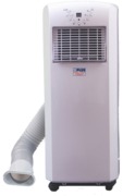 Climatiseur mobile sur roues avec télécommande CM25T.2