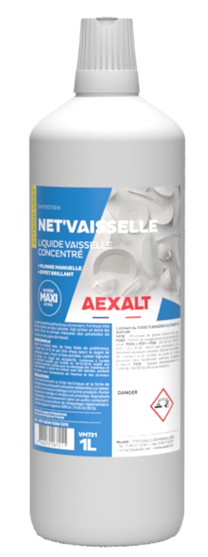 LIQUIDE VAISSELLE CITRON VERT / THYM - 1L