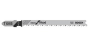 Lames de scie sauteuse T101B pour bois