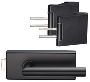 Kit BANDOS avec paire de béquilles 415 Noir