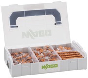 Kit de bornes WAGO L-BOXX® série 221 (225 pièces)