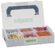 Kit de bornes WAGO L-BOXX® série 2273 (400 pièces)