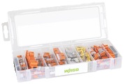 Kit de bornes WAGO L-BOXX® série 221 (38 pièces) et 2273 (92 pièces)