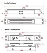 Ventouse à cisaillement BVM705-35N