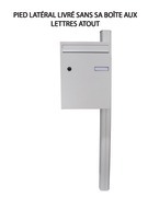 Pied latéral pour boîtes aux lettres et à colis ATOUT