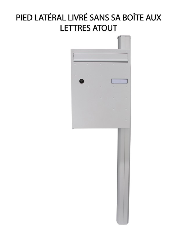 Boîtes aux lettres sur pied