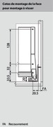 Bloc tiroir hauteur E BOXCOVER