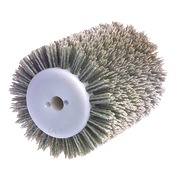 Brosse Nylon abrasif support plastique