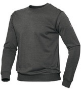 Sweat-shirt unisexe anthracite