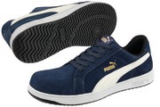 Chaussures de sécurité ICONIC SUEDE NAVY LOW S1P