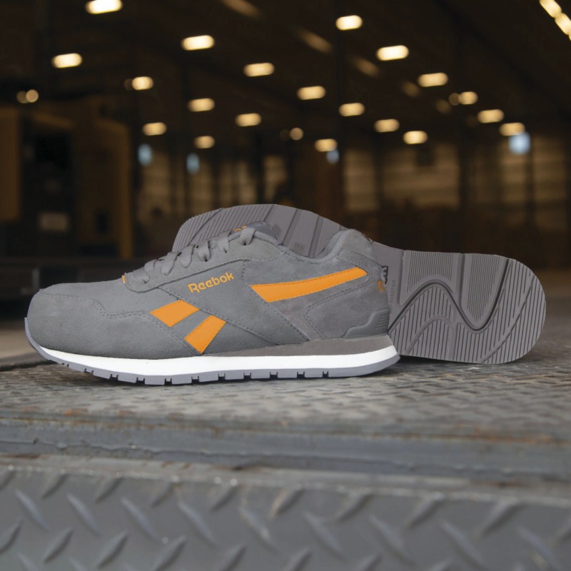 Gris / Orange