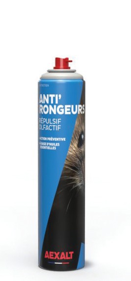 Répulsif olfactif Anti-rongeur 405 ml - BATIFER, quincaillerie  professionnelle, spécialiste du bâtiment et de l'agencement