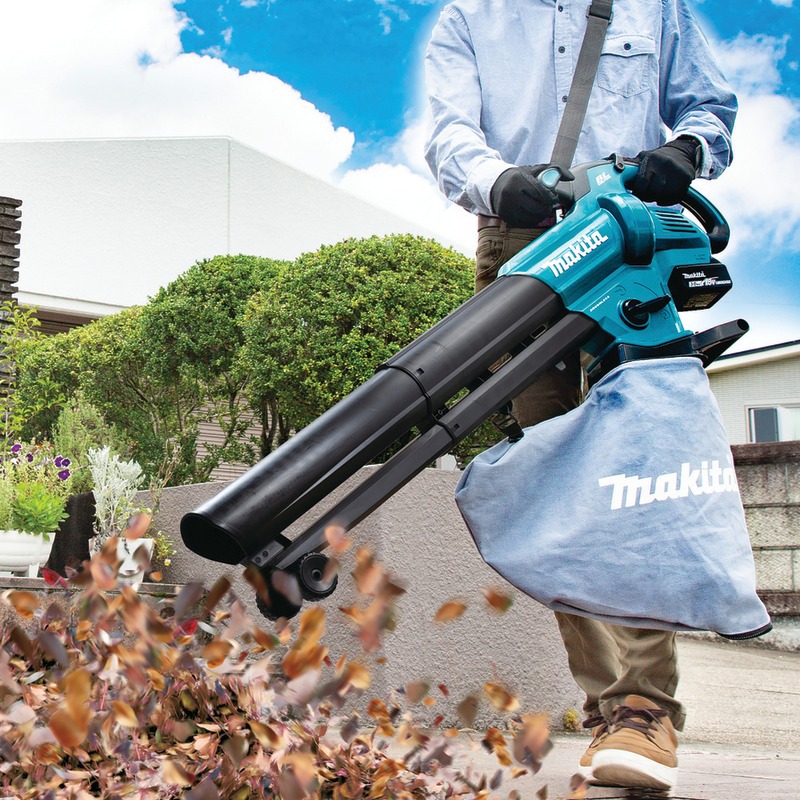 Aspirateur/souffleur eau et poussière Makita LXT 18V 7.5 Lt