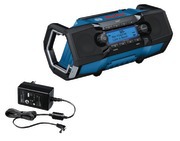 Radio de chantier GPB18V-2SC SOLO sur secteur ou sur batterie - nue