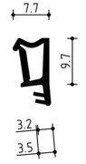 Joint de fenêtre SP103A RLX