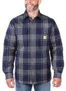 Surchemise flannel SHERPA-LINED SHIRT JAC